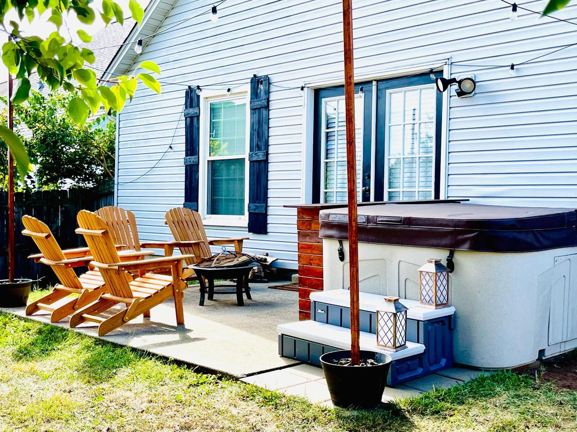 Hamburg Haven Garage Fire Pit 7Mi To Rupp Wifi Villa Lexington Luaran gambar